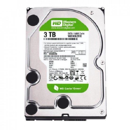 WD 3TB 64MB SATAIII HDD