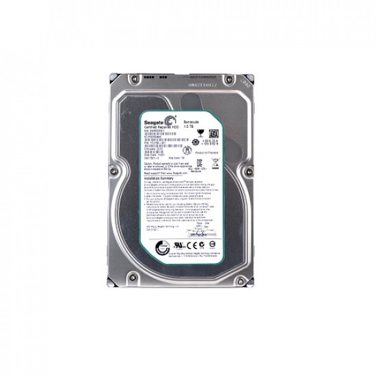 1.5TB Seagate 7200rpm, SATA-3, 3.5 Desktop HDD