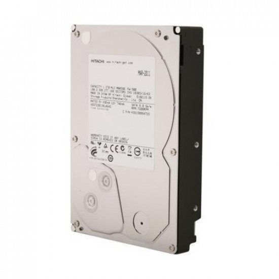 1.5TB HGST DeskStar, 3.5 SATA 7200rpm 64MB Internal HD