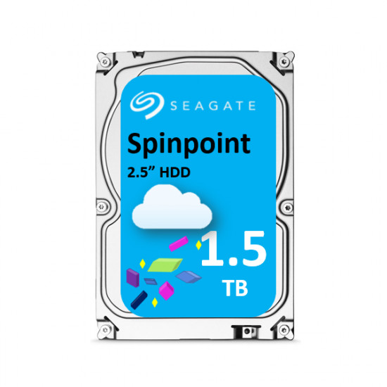 1.5TB Seagate, 2.5 SATA-6Gbps, 5400RPM, Spinpoint M9T Mobile HDD