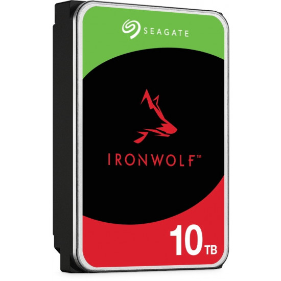 10TB Seagate IronWolf 7200 rpm SATA III 3.5 Internal NAS HDD