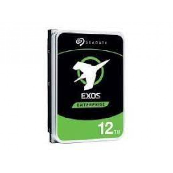 12TB Seagate Exos Enterprise, X16, 512e, 7200RPM, 6Gbs, 3.5, SATA Hard Drive