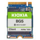 512GB Kioxia, BG5 Series,  M.2 (2230), NVMe, PCIe 4x4, SSD