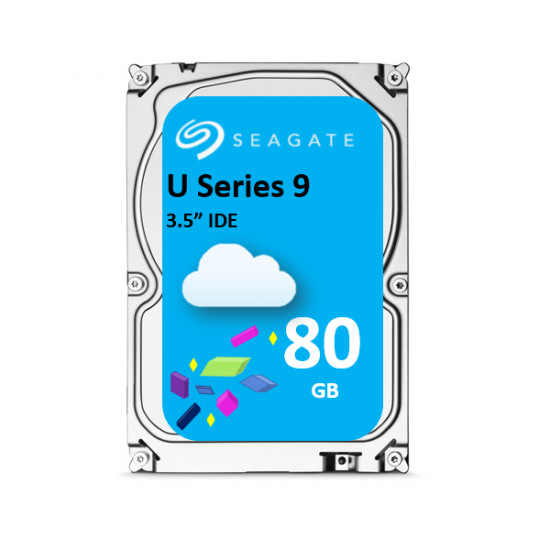 80GB Seagate 3.5 IDE 7200rpm 1MB Internal HD (ReNew)