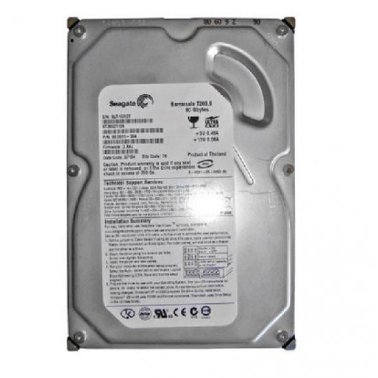 80GB Seagate 3.5 IDE 7200rpm 8MB Desktop HD (ReNew)