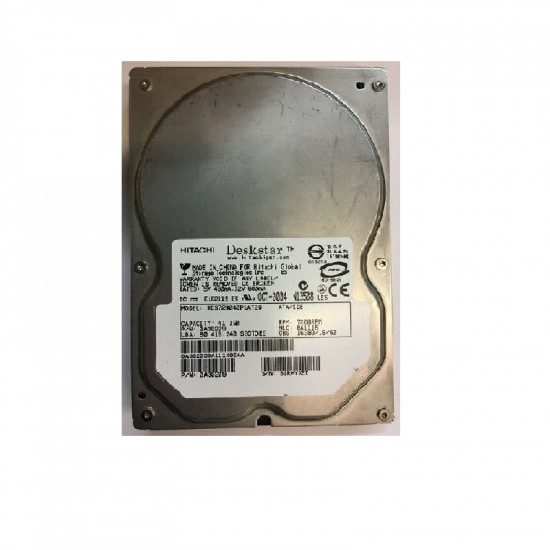 40GB HGST - 3.5 IDE 7200rpm 2MB HDD (ReNew)