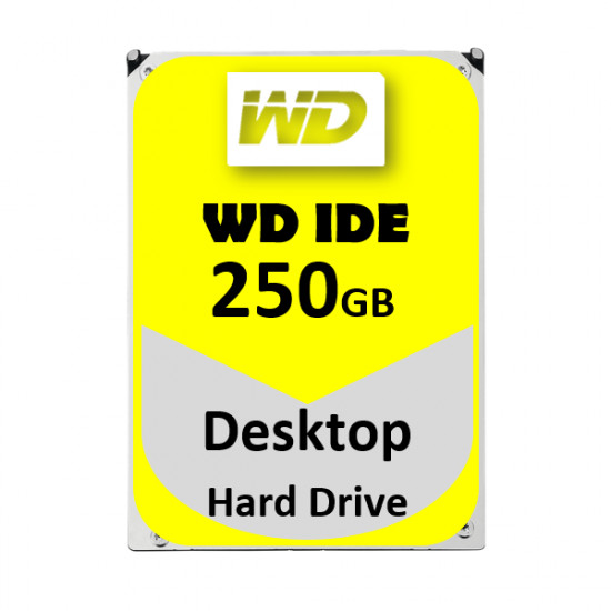 250GB Western Digital 3.5 IDE 7200rpm Desktop Hard Drive (ReNew)