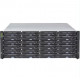 Infortrend EonStor DS1000 Gen-2, 4U/24bay, High IOPS Enterprise SAN, Dual Redundant Infortrend Controller Subsystem, w/ 2x12Gb SAS EXP. Ports, 8x1G iSCSI ports, 2x host board slot(s), 4x8GB (32GB DDR Cache Enterprise RAM), 2x Platinum 1100 Watt (PSU+FAN Module), 2x Super capacitor + Flash module, (Incl, 24x Drive Caddy and 1x Rackmount kit), 3 Year Std. Warranty Storage Solution