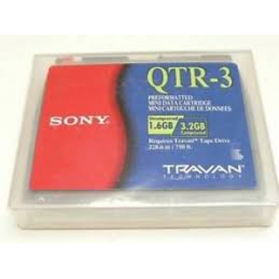 Sony Travan Back-up Mini Data Cartridge, 1.6GB/3.2GB