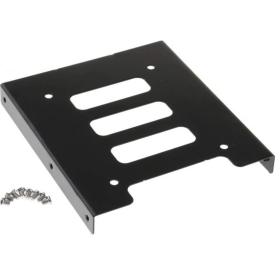 Dual 2.5-to- 3.5 mounting bracket (for HDD/SSD)