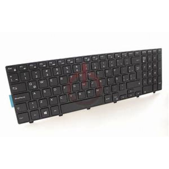 Dell Vostro Series 3500 15 model, Inspiron 3000 Series, US English QWERTY Non-Backlit Keyboard Replacement