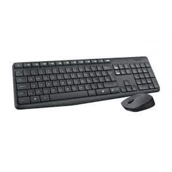 Logitech Wireless Keyboard and Mouse Combo