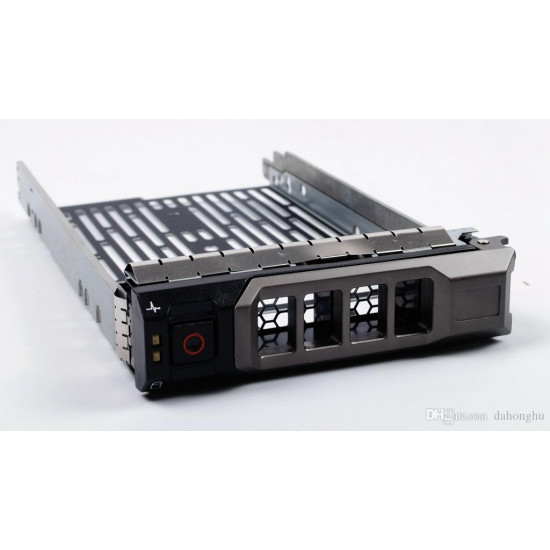 New Dell 3.5 Gen.13, SATA / SAS Tray Caddy (for: R620, R610, R410, T710, R720, R730, R630 R430, T420, T430, MD1400, MD3400), Screw Incl.