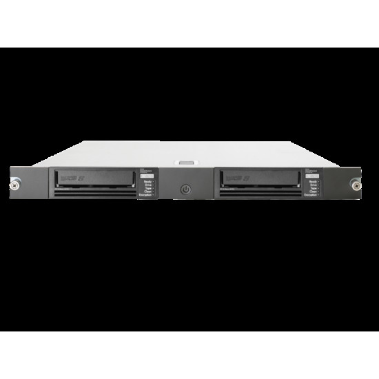 HPE StoreEver 1U Generic Rack Mount Kit for Tape Drive(s) (Up 2 x Backup Device LTO/RDX)