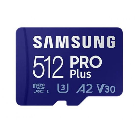 PRO Plus microSDXC Memory Card, Read -up to 180MB/s Write : up to 130MB/s with UHS-1 interface, Speed Class (U3, V30, A2), Mobile phone, Tablet, Action Camera, 360° Camera, Drone, Laptop, Gaming console, etc.