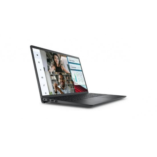 DELL Vostro 3520, 15.6 FHD 120Hz (1920x1080) Anti-Glare LED Narrow Border Display, i7-1255U (12MB Cache, up t o 4.7 GHz, 10 cores), 8GB RAM, 512GB SSD, 802.11ac WiFi, Bluetooth, Intel UHD Graphics, 4-Cell Battery 54WHr, Non-Backlit Keyboard, Windows 11Pro Laptop (RAM/SSD upgradeable)