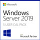 Microsoft SQL Server 2019 5 PACK USER CAL