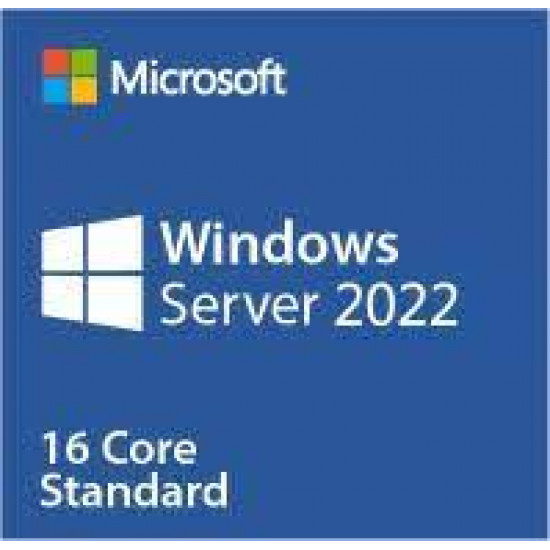 Microsoft Windows 2022 Server Standard, 16 Core License (Digital)