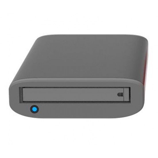 STARDOM iTank Mini Series, USB-C for USB and Thunderbolt 3, Selectable Powered option USB or DC, Changeable Disk Tray, Disk Hot-Swap, LED Disk Status, USB 3.2 Gen2, External Mobile Storage Solution