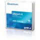 Quantum LTO-6 (2.5TB / 6.25TB) Ultrium Tape Media Cartridge