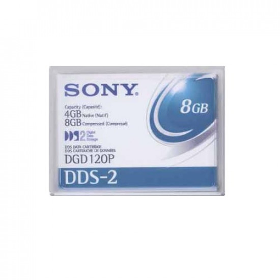 Sony DAT 4mm, DDS-2, 4GB/8GB, Data Tape