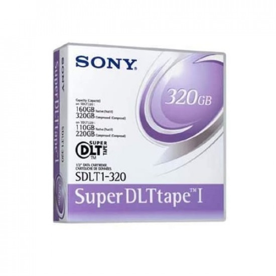 Sony SDLT Data Cartridge, 110GB/220GB