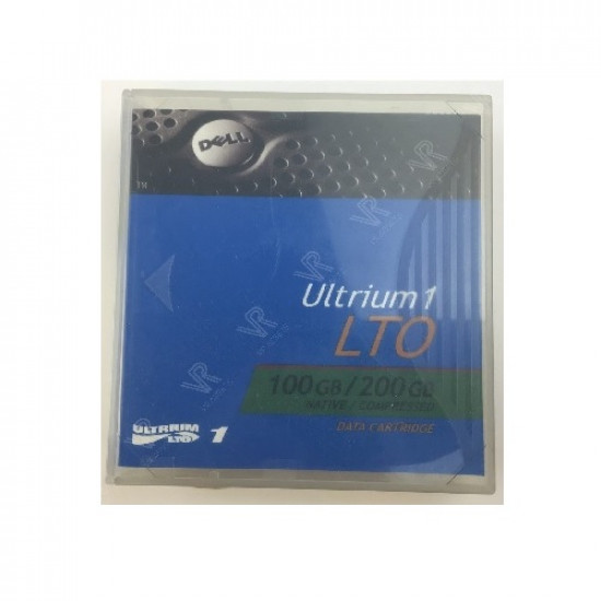 Dell LTO-1 Data Cartridge, 100GB/200GB