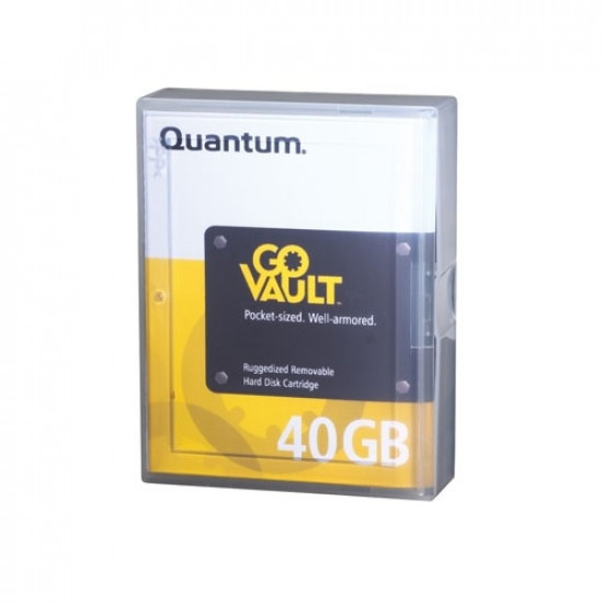 40GB Quantum Go-Vault Data Cartridge