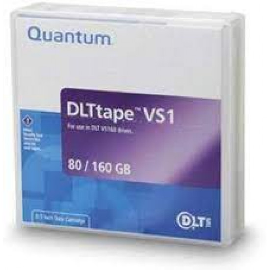 Quantum data cartridge, DLT tape VS1 (80GB/160GB)