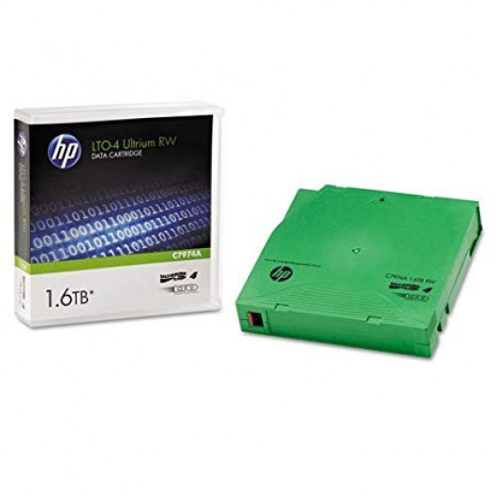 HP LTO-4 Data Cartridge 800GB / 1.6TB Media