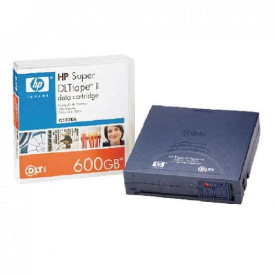 HP Super DLT II Data Tape Cartridge, 600GB