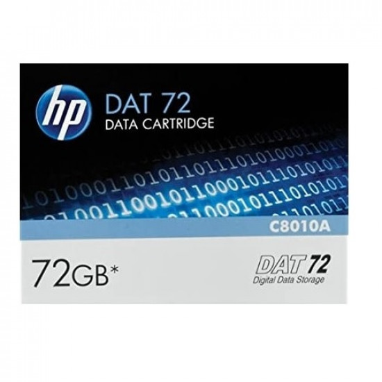 HP DAT-72 , DDS-5, Data Cartridge, 170m length, 36GB/72GB  4mm