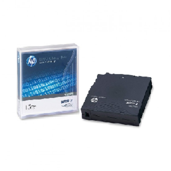 HP LTO-7 Ultrium 6TB / 15TB Data Cartridge