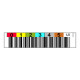 LTO-5 Barcode Label (Random numbered)