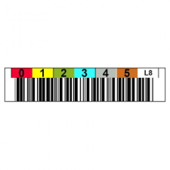 LTO-6 Barcode Label  (Random numbered)