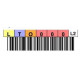 LTO-2 Barcode Label (Random numbered)