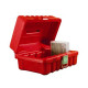 Turtle 5 Slot Capacity for LTO / DLT and SDLT Media Secure Transit Storage Case Red