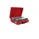 Turtle Perm-a-Store 20 Capacity, CD/DVD OPTCD Red Secure Transit Storage Case