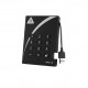 1TB Apricorn Aegis Padlock 3.0 256-bit AES XTS hardware encrypted, USB 3.0 portable drive.