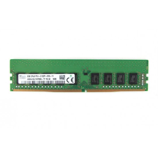 8GB SK Hynix, DDR4-2133Mhz, RDIMM, PC4-17000, ECC Registered UDIMM (Unbuffered) Server Memory