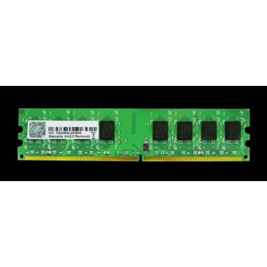 2GB G.Skill, DDR2-800Mhz, CL5-5-5 1.80V, DIMM Memory Module