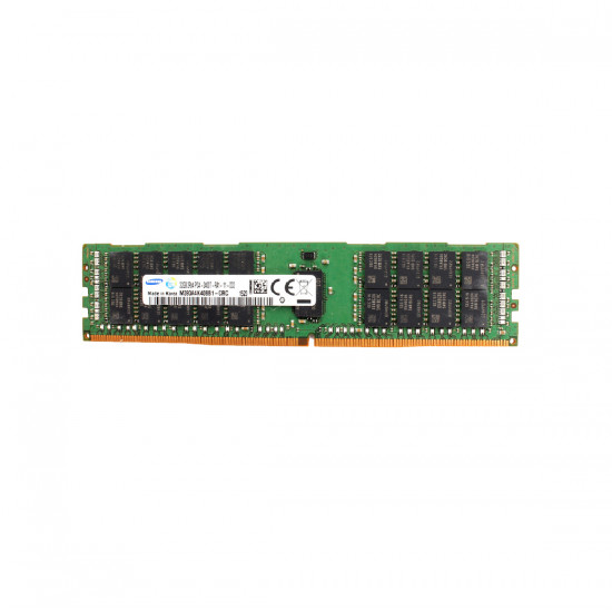 32GB SAMSUNG 2400MHZ, PC4-19200, CL17 ECC REGISTERED DUAL RANK X4 1.2V, DDR-4 SDRAM 288-PIN DIMM, MEMORY MODULE (SERVERS MEMORY)