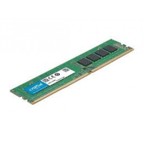 16GB Crucial, DDR4-3200MHz, PC4-25600, CL22, 288-Pin, Desktop UDIMM RAM