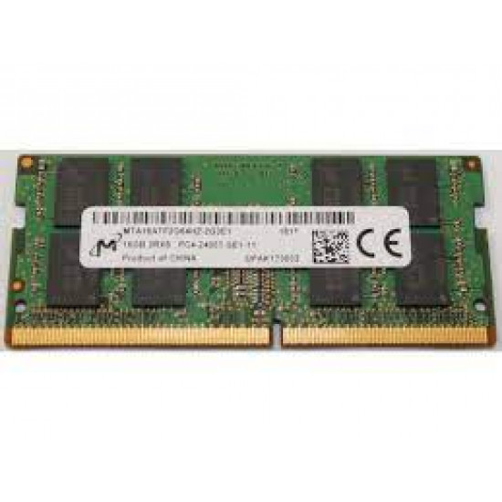 16GB Micron, DDR4 (2400MHz), PC4 2Rx8, SODIMM RAM Laptop Memory Module