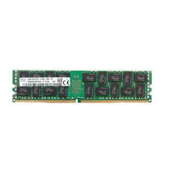 32GB Hynix, PC4-17000, CL15 ECC, Dual Rank 1.2V, DDR4 (2133MHz) SDRAM, 288-pin DIMM Memory For Server