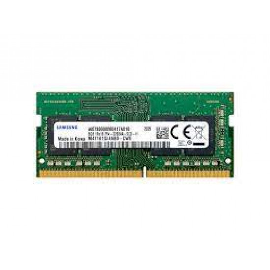 8GB Samsung, PC4-25600, DDR4-3200MHz, CL22, SODIMM, Memory Module (for Laptops)