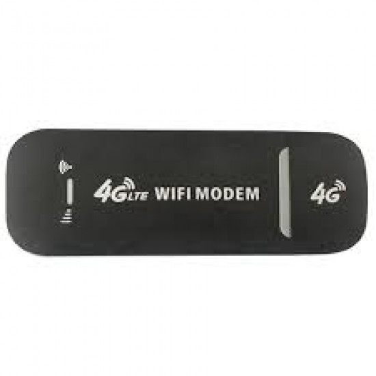 LTE 4G USB MODEM with Wi-Fi Hotspot 3-in-1 (Up to 150Mbps)