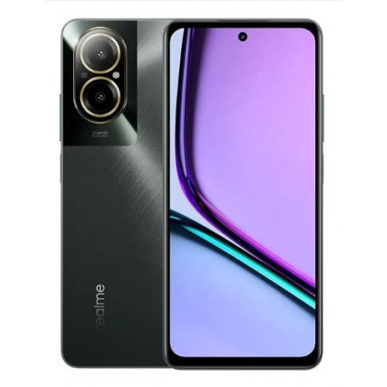 REALME C67 RMX3890, Black Rock, 8GB RAM, 256GB Storage, Snapdragon 685 6nm Chipset, 108MP Ultra Clear Camera Clear, 17.07 90Hz Display, Mobile Phone