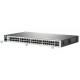 HP Switch (2530-48-PoE+), 48 Port + 4 SFP ports 1000Mbps ports, fixed(desktop/19 telco rack), Basic Layer2,POE, Managed Switch (Open Box)