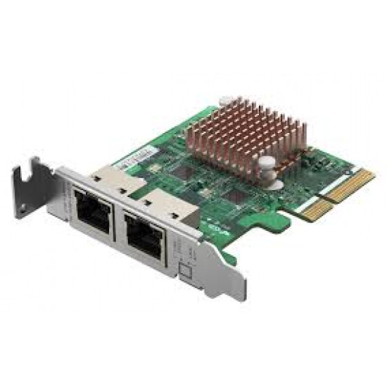 QNAP Dual port 2.5GbE 4-speed Network card